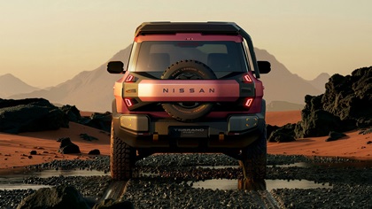 Nissan Terrano PHEV Concept, 2026