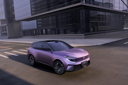 2026 Nissan Urban SUV PHEV