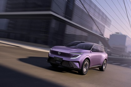 Nissan Urban SUV PHEV Concept, 2026