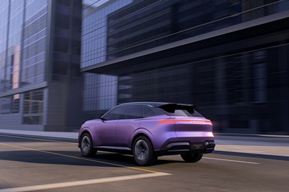 Nissan Urban SUV PHEV Concept, 2026