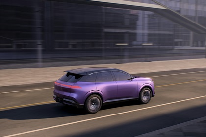 Nissan Urban SUV PHEV Concept, 2026