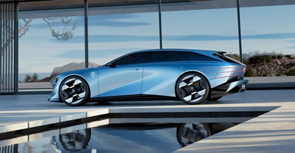 Peugeot Concept 6, 2026