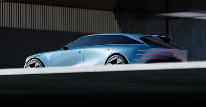 Peugeot Concept 6, 2026