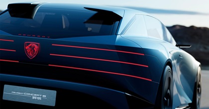 Peugeot Concept 6, 2026