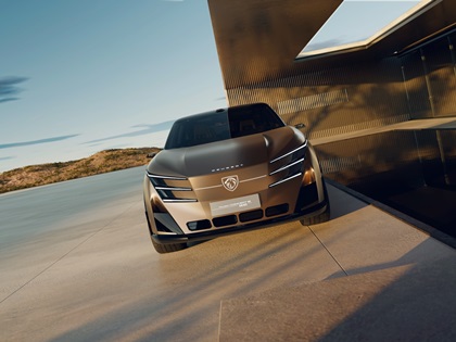 Peugeot Concept 8, 2026