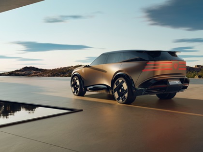 Peugeot Concept 8, 2026