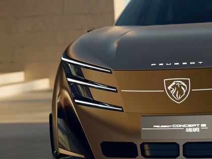 Peugeot Concept 8, 2026