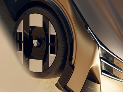 Peugeot Concept 8, 2026