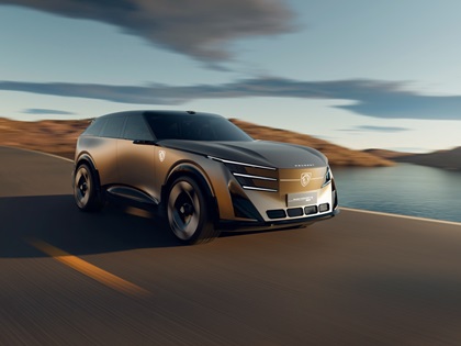 Peugeot Concept 8, 2026