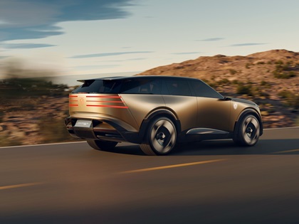 Peugeot Concept 8, 2026