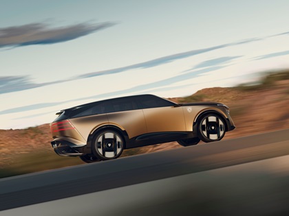 Peugeot Concept 8, 2026