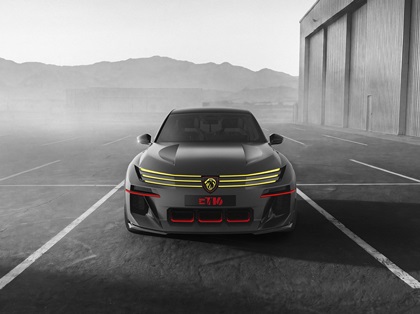 Peugeot E-T16 Concept, 2026