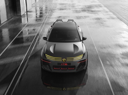 Peugeot E-T16 Concept, 2026