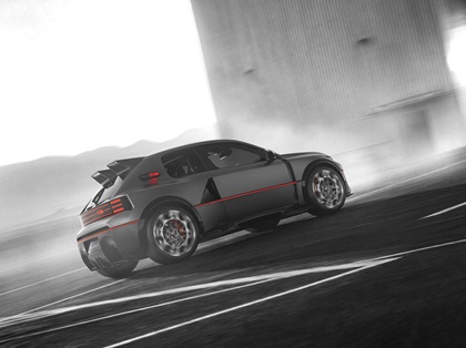 Peugeot E-T16 Concept, 2026