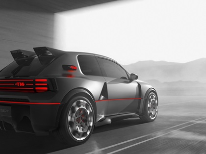 Peugeot E-T16 Concept, 2026