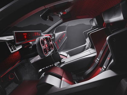Peugeot E-T16 Concept, 2026 – Interior