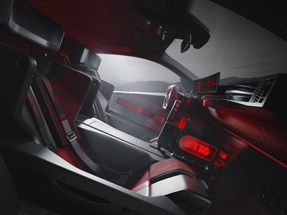Peugeot E-T16 Concept, 2026 – Interior