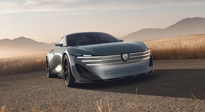 2026 Peugeot RCZ Vision