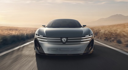 Peugeot RCZ Vision Concept, 2026