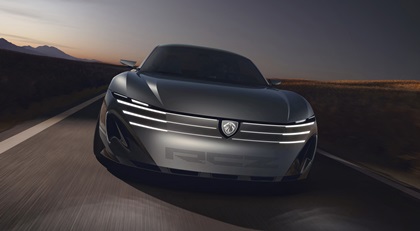 Peugeot RCZ Vision Concept, 2026