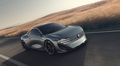 Peugeot RCZ Vision Concept, 2026