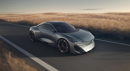 Peugeot RCZ Vision Concept, 2026