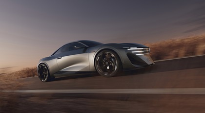 Peugeot RCZ Vision Concept, 2026