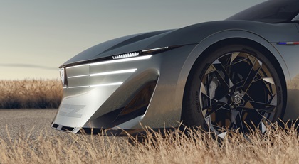 Peugeot RCZ Vision Concept, 2026