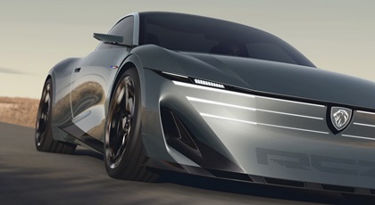 Peugeot RCZ Vision Concept, 2026