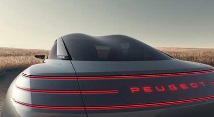 Peugeot RCZ Vision Concept, 2026