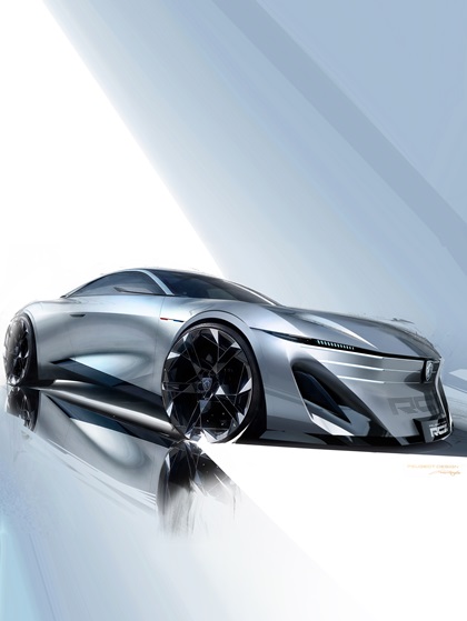 2026 Peugeot RCZ Vision