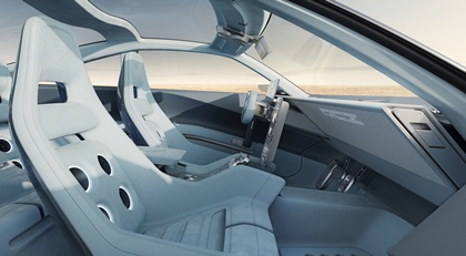 Peugeot RCZ Vision Concept, 2026 – Interior