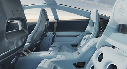 Peugeot RCZ Vision Concept, 2026 – Interior