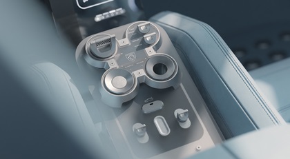 Peugeot RCZ Vision Concept, 2026 – Interior