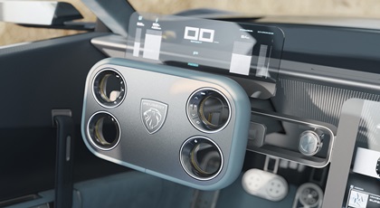 Peugeot RCZ Vision Concept, 2026 – Interior