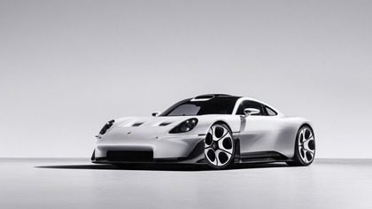 Porsche Mission S, Vision Model, 2026
