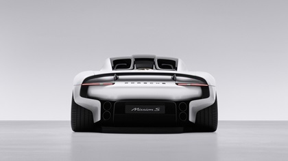 Porsche Mission S, Vision Model, 2026