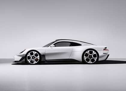 Porsche Mission S, Vision Model, 2026