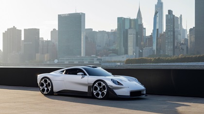 Porsche Mission S, Vision Model, 2026