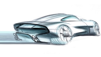 Porsche Mission S, Vision Model, 2026 – Design Sketch