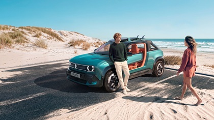 Renault R4 JP4x4 Concept, 2026