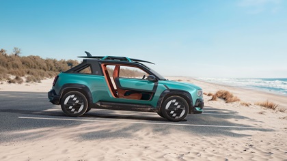 Renault R4 JP4x4 Concept, 2026