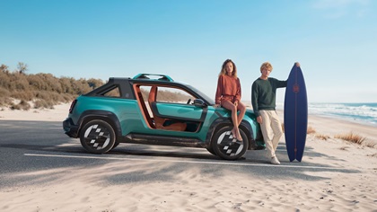 Renault R4 JP4x4 Concept, 2026