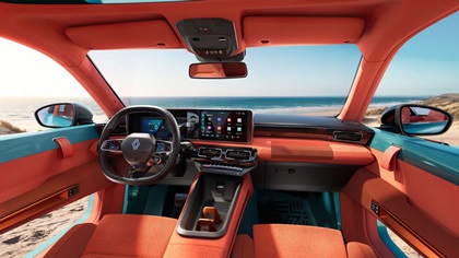 Renault R4 JP4x4 Concept, 2026 – Interior