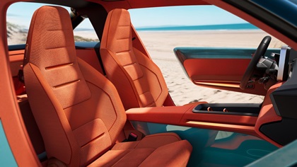 Renault R4 JP4x4 Concept, 2026 – Interior