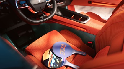 Renault R4 JP4x4 Concept, 2026 – Interior