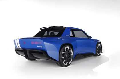Renault 8 Gordini Concept, 2026