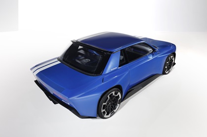 Renault 8 Gordini Concept, 2026