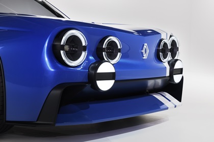 Renault 8 Gordini Concept, 2026