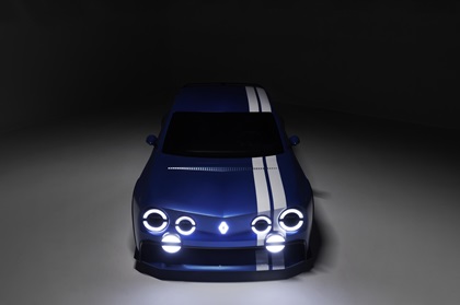 Renault 8 Gordini Concept, 2026